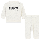 Felpa e pantaloni KENZO KIDS 
                    BAMBINA