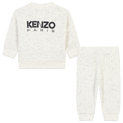 Felpa e pantaloni KENZO KIDS BAMBINA