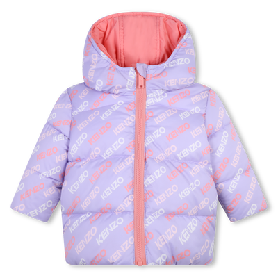 Water-Repellent Puffer Jacket KENZO KIDS BAMBINA