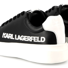 Sneakers in pelle con lacci KARL LAGERFELD KIDS 
                    UNISEX