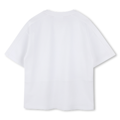 T-shirt cotone maniche corte HUGO RAGAZZO
