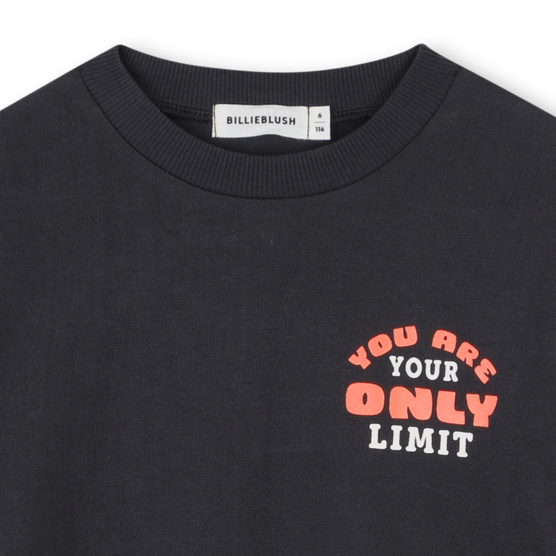 T-shirt a maniche lunghe BILLIEBLUSH 
                        RAGAZZO