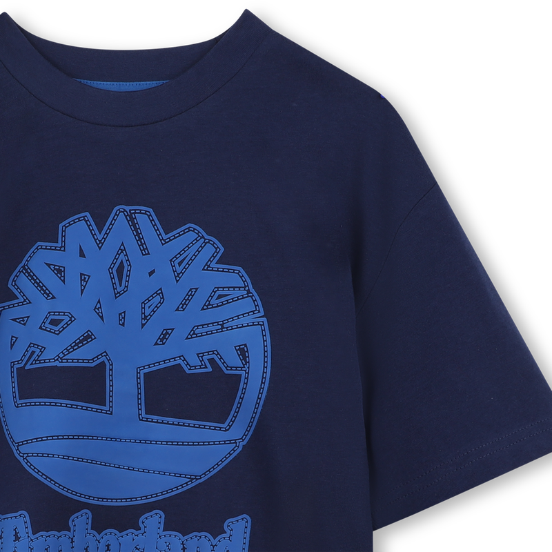 T-shirt a maniche corte jersey TIMBERLAND 
                        RAGAZZO