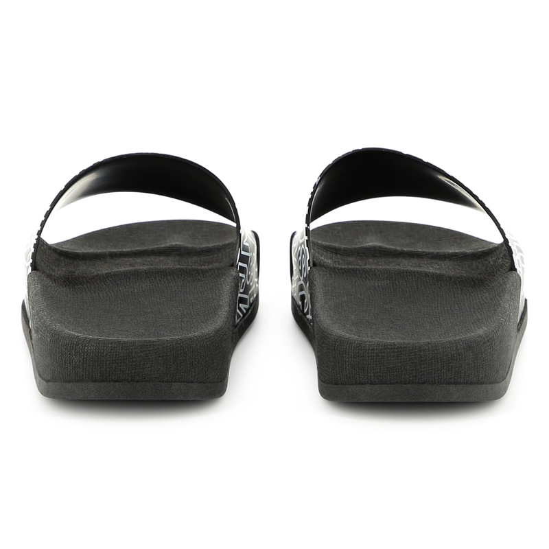 Ciabatte con stampa MARC JACOBS 
                        RAGAZZO