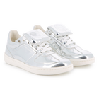 Sneakers effetto specchio KARL LAGERFELD KIDS 
                    BAMBINA