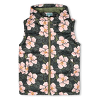 Piumino con maniche removibili KENZO KIDS 
                    BAMBINA