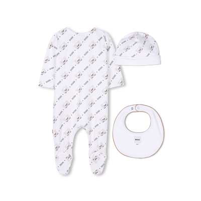 Completo pigiama e berretto BOSS UNISEX