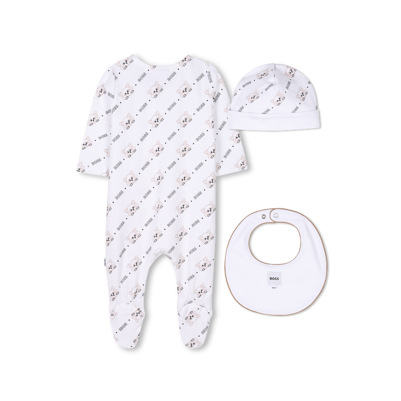 Completo pigiama e berretto BOSS 
                        UNISEX