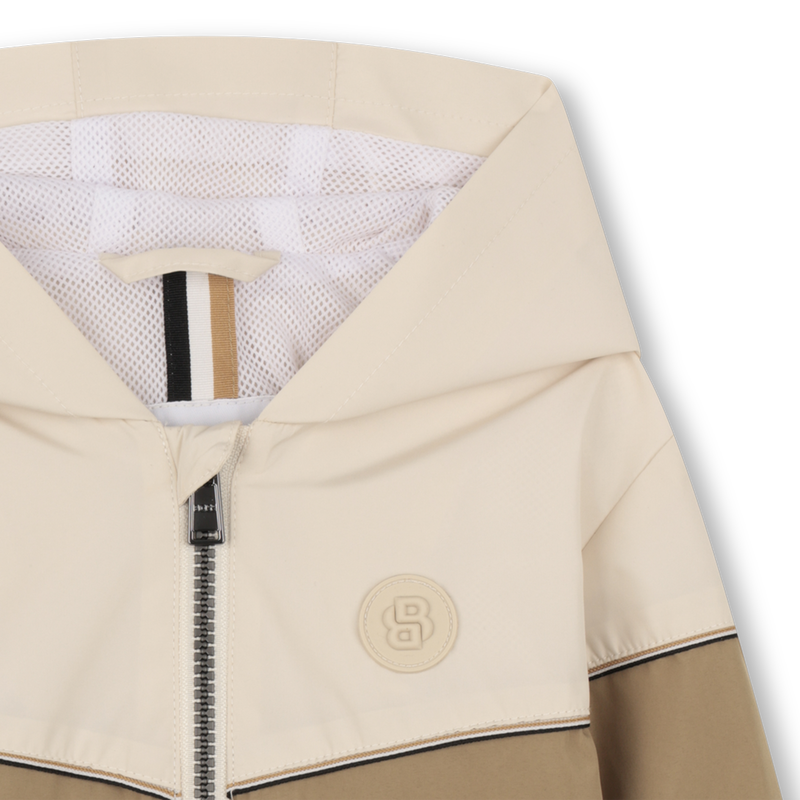 GIACCA A VENTO CON CAPPUCCIO BOSS 
                        RAGAZZO