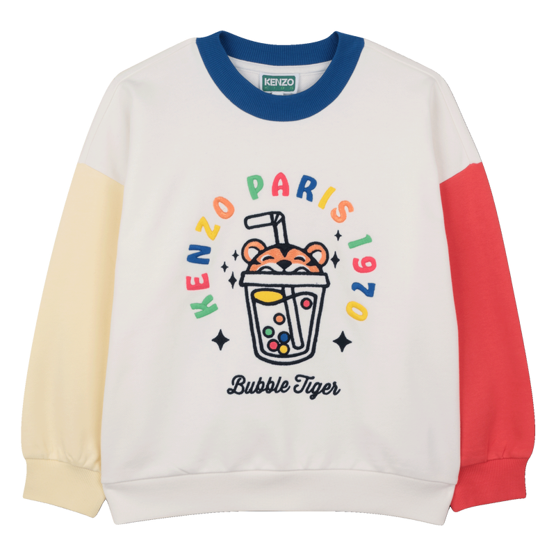 FELPA IN PILE KENZO KIDS 
                        RAGAZZO