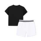 Set t-shirt e bermuda KARL LAGERFELD KIDS 
                    RAGAZZO