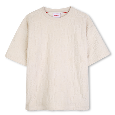 T-SHIRT A MANICHE CORTE HUGO RAGAZZO