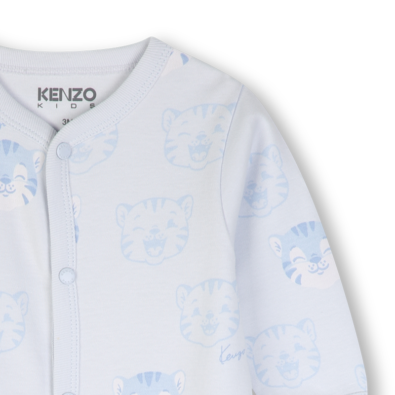 Set pigiama, berretto e bavaglino KENZO KIDS 
                        RAGAZZO