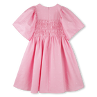 Vestito in satin di cotone KENZO KIDS 
                    BAMBINA
