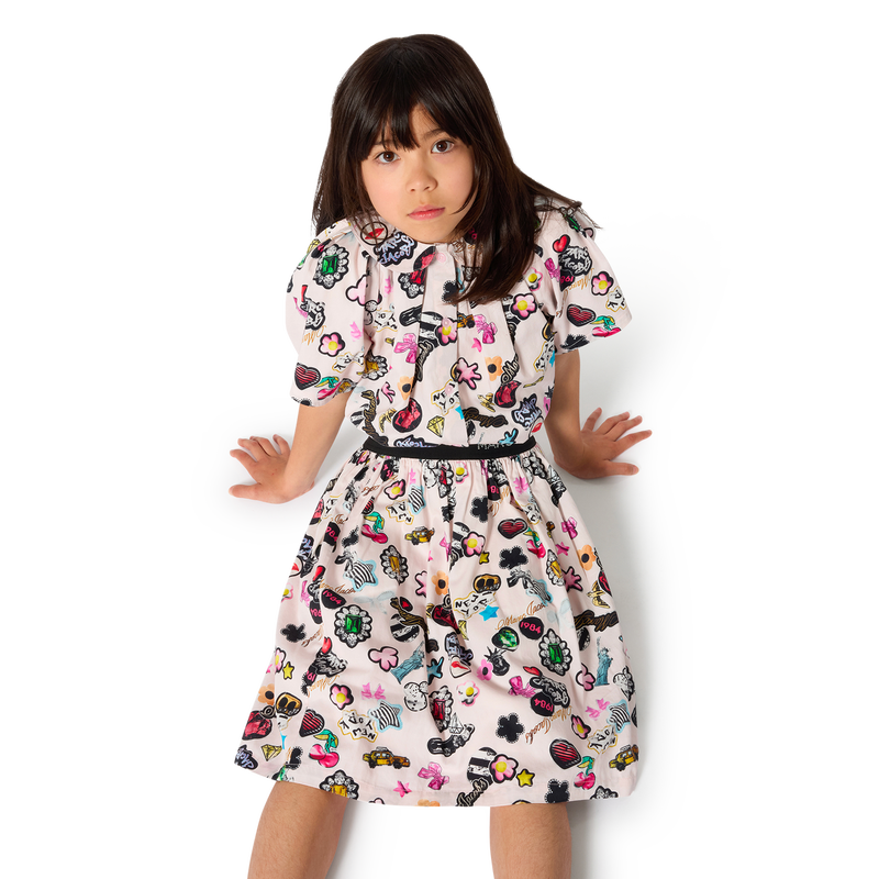 CAMICIA PETER PAN CON COLLETTO MARC JACOBS 
                        BAMBINA