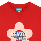 Felpa in pile non garzato KENZO KIDS 
                    BAMBINA