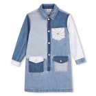 Abito in denim KIDS AROUND 
                    BAMBINA