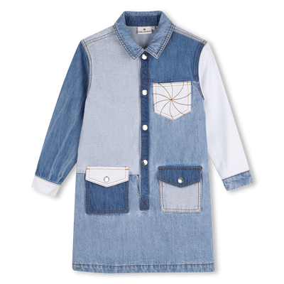 Abito in denim KIDS AROUND BAMBINA