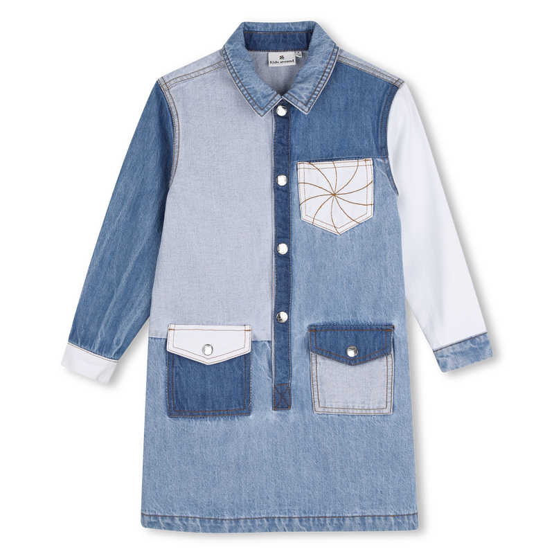 Abito in denim KIDS AROUND 
                        BAMBINA