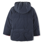 Piumino con cappuccio BILLIEBLUSH 
                    BAMBINA