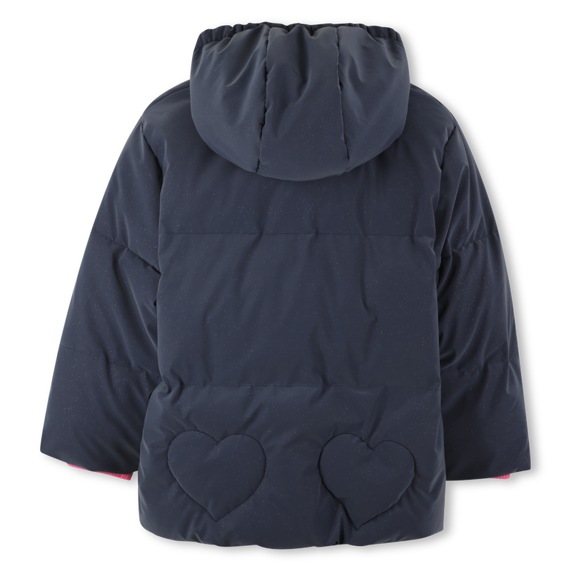 Piumino con cappuccio BILLIEBLUSH 
                        BAMBINA