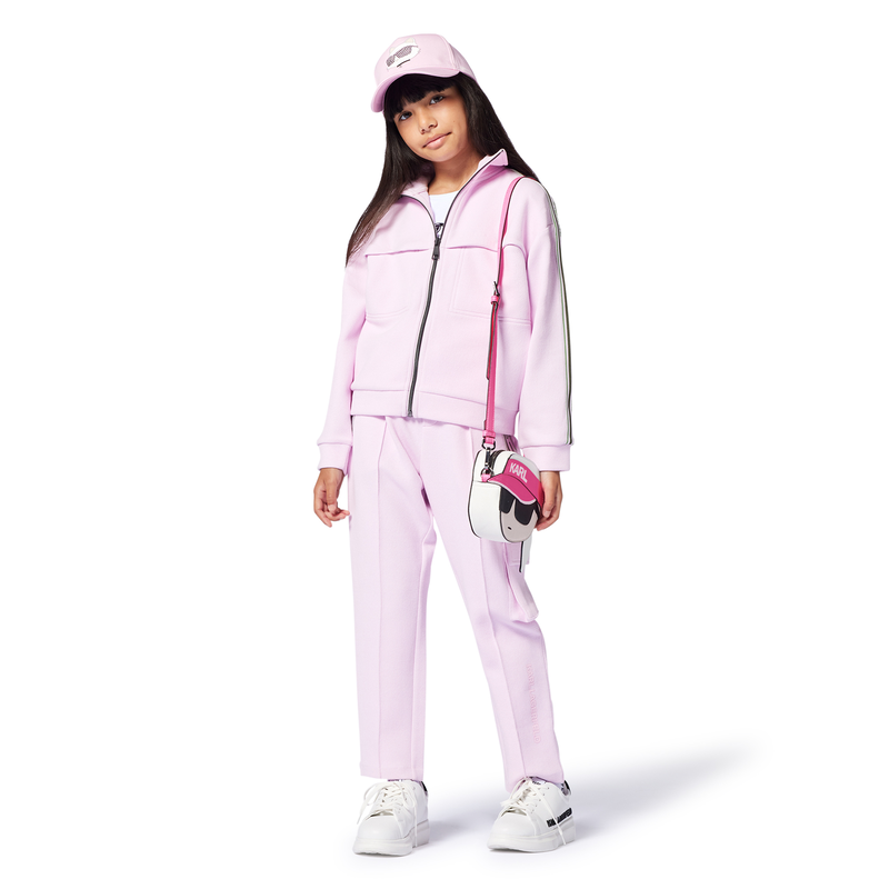 Cappello regolabile in cotone KARL LAGERFELD KIDS 
                        BAMBINA