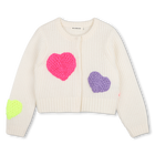 Cardigan in maglia BILLIEBLUSH 
                    BAMBINA