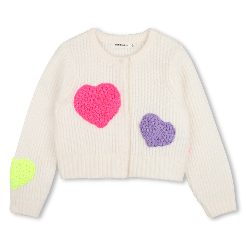 Cardigan in maglia BILLIEBLUSH 
                        BAMBINA