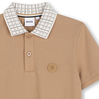 Polo a maniche corte BOSS 
                    RAGAZZO