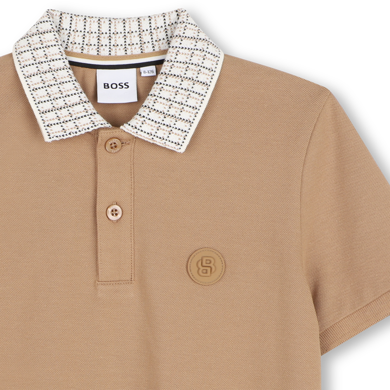 Polo a maniche corte BOSS 
                        RAGAZZO