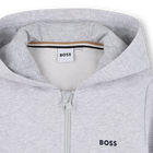 Cardigan con cappuccio BOSS 
                    RAGAZZO