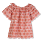 Blusa con maniche a palloncino CHLOE 
                    BAMBINA