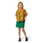 Gonna a trapezio con tasche KENZO KIDS 
                    BAMBINA