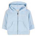 Felpa con cappuccio e zip GIVENCHY 
                    RAGAZZO