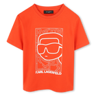 TEE SHIRT KARL LAGERFELD KIDS 
                    RAGAZZO