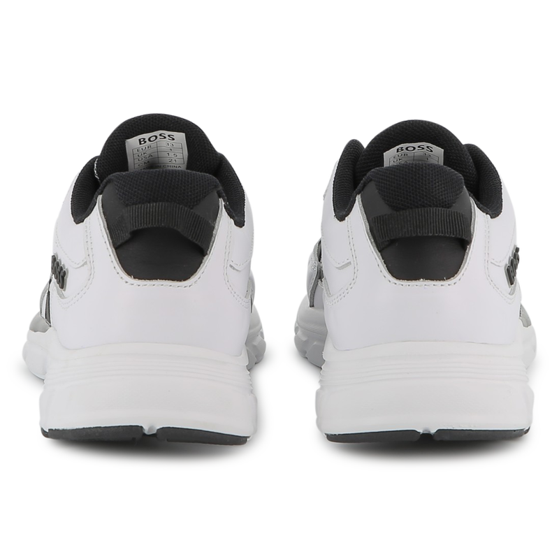 Sneakers stringate BOSS 
                        RAGAZZO