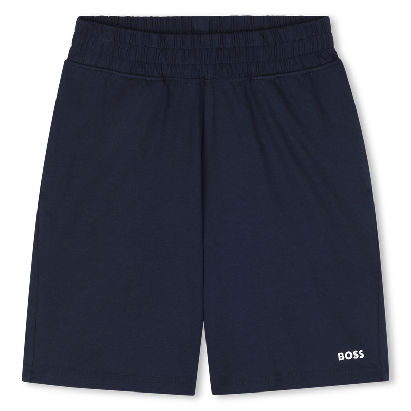 T-SHIRT + BERMUDA SET BOSS 
                        RAGAZZO