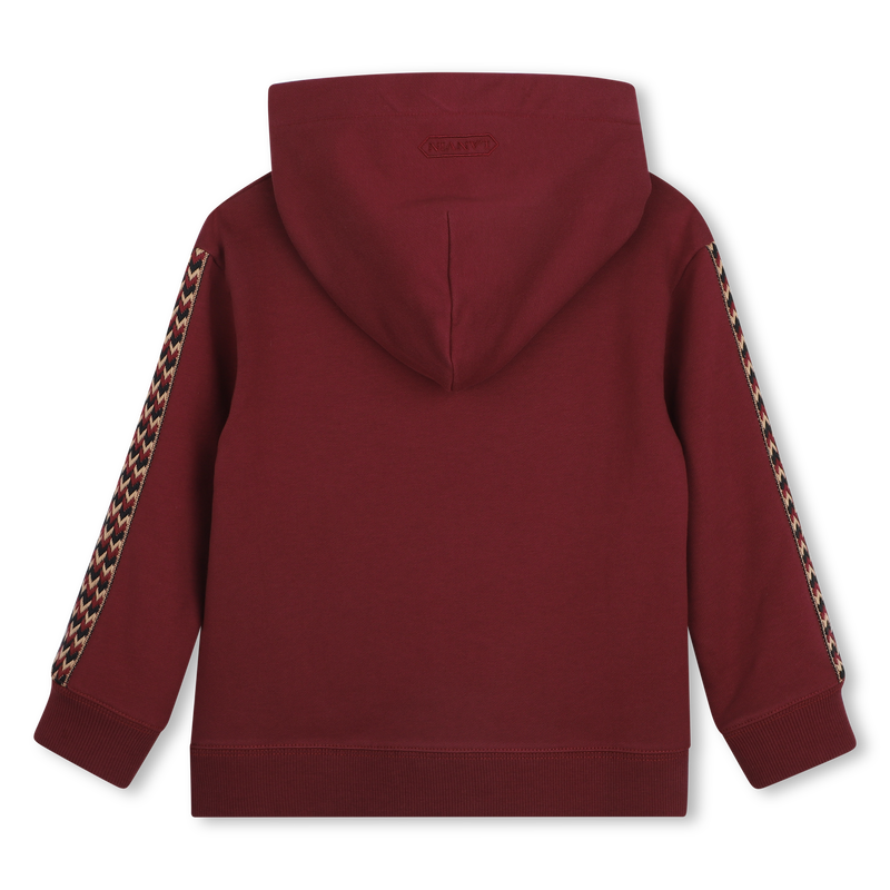 Felpa con cappuccio LANVIN 
                        UNISEX