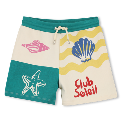 PANTALONCINI IN FELPA KIDS AROUND BAMBINA