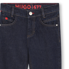Pantaloni in denim HUGO 
                    RAGAZZO