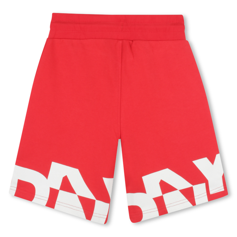 Bermuda in felpa di cotone DKNY 
                        RAGAZZO