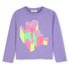 Maglietta a maniche lunghe BILLIEBLUSH 
                    BAMBINA