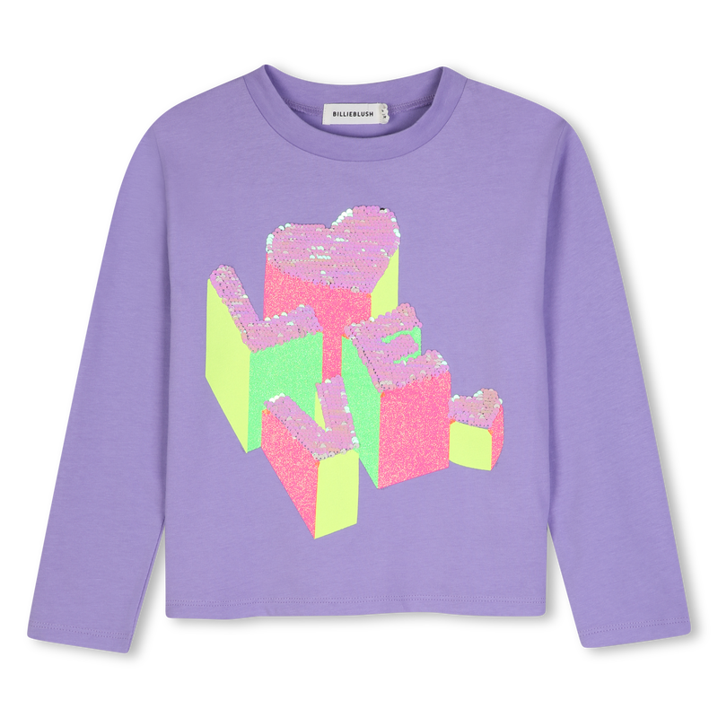 Maglietta a maniche lunghe BILLIEBLUSH 
                        BAMBINA