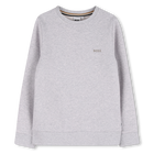Felpa girocollo, GRIGIO BEIGE, hi-res