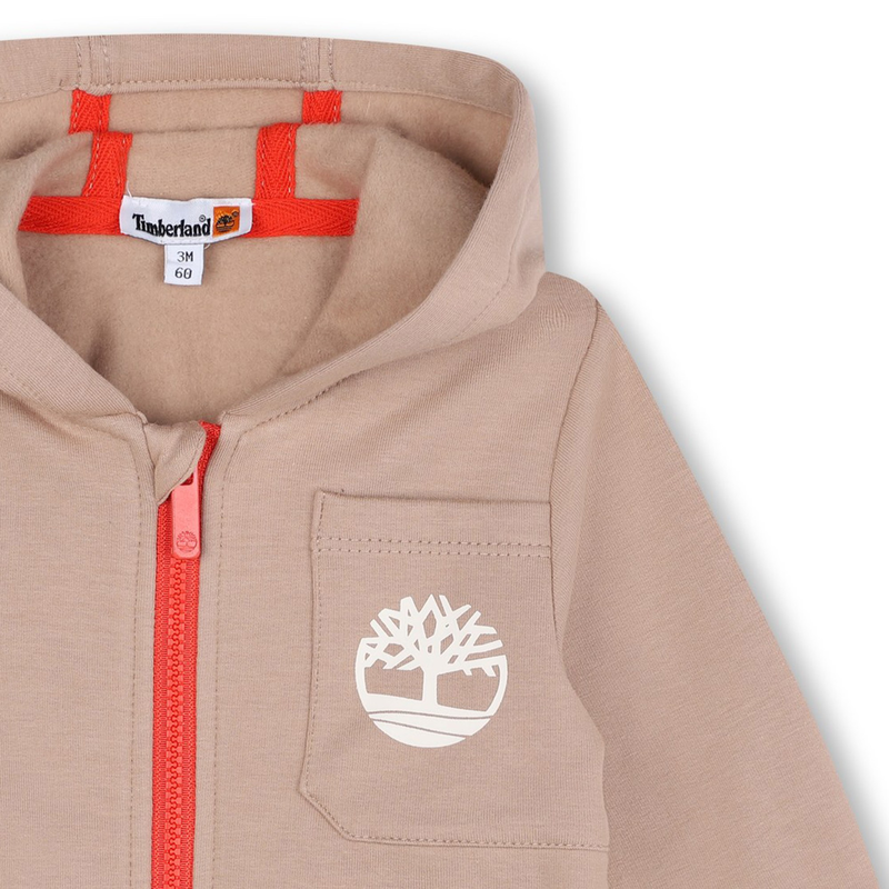 Cardigan con cappuccio TIMBERLAND 
                        RAGAZZO