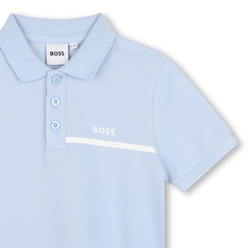 SET POLO + PANTALONCINI BOSS 
                        RAGAZZO