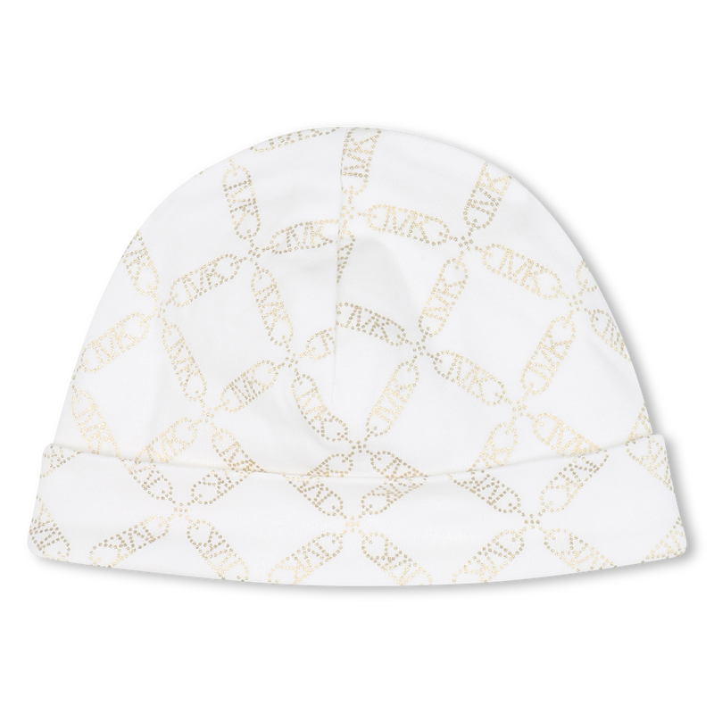 Set pigiama, bavaglino e cappello MICHAEL KORS 
                        BAMBINA