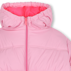 Giacca a vento con cappuccio BILLIEBLUSH 
                    BAMBINA
