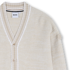 Cardigan con bottoni BOSS 
                    RAGAZZO
