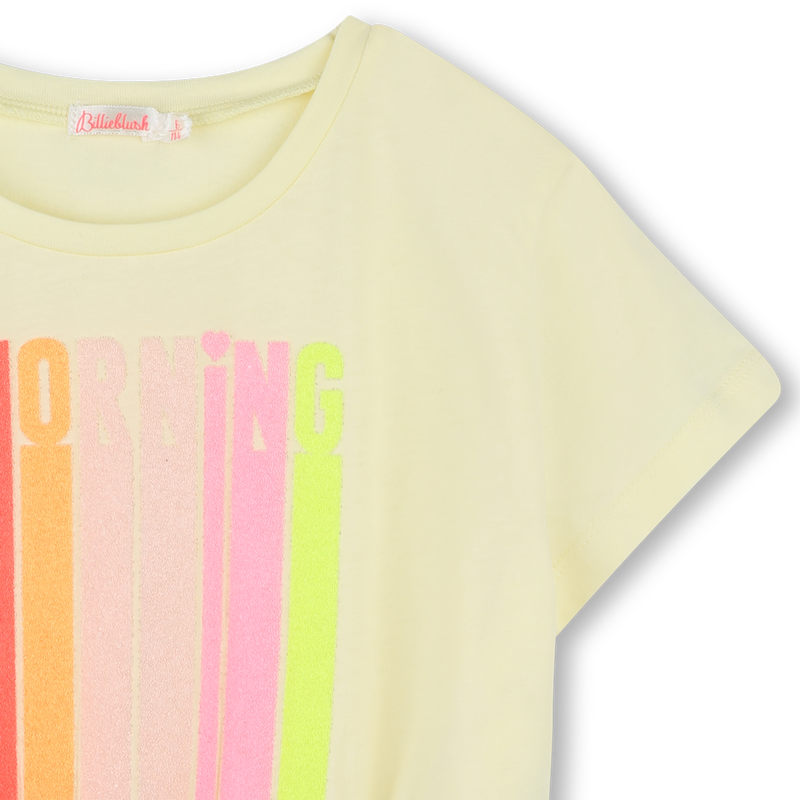 T-shirt a maniche corte BILLIEBLUSH 
                        BAMBINA